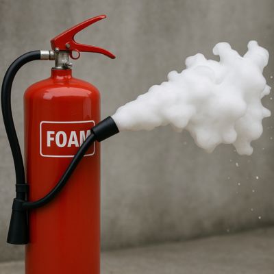 Extincteurs par mousse PFOA