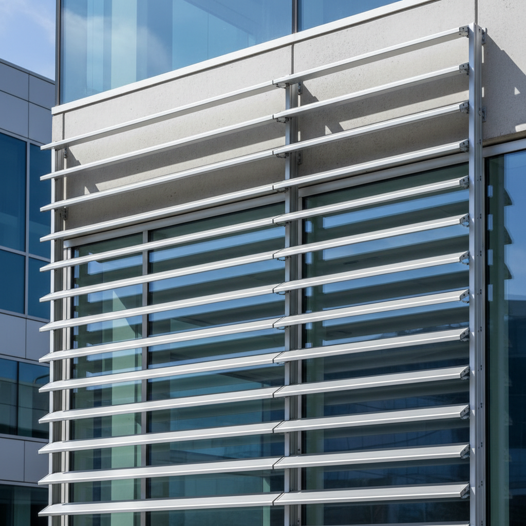 Brise-soleil architecturaux