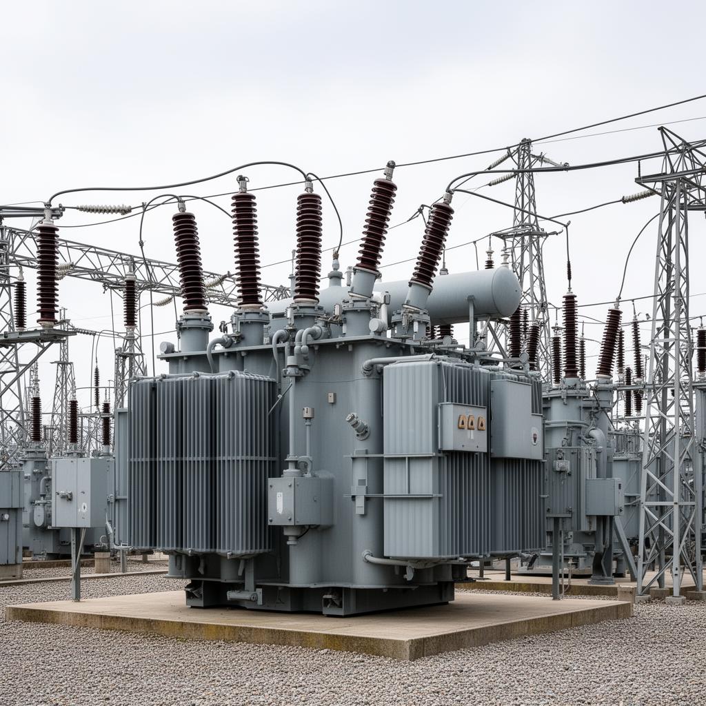Transformateurs haute tension
