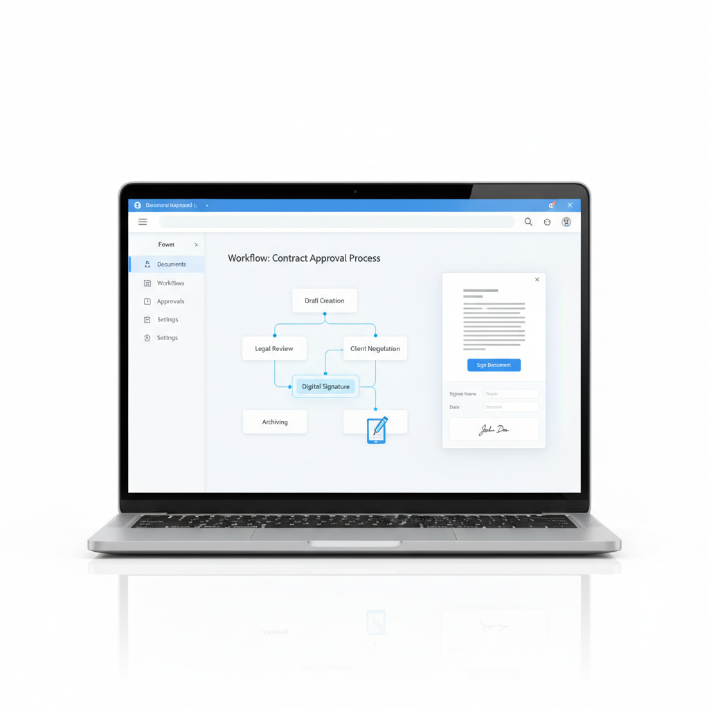 GED avec workflow et signature