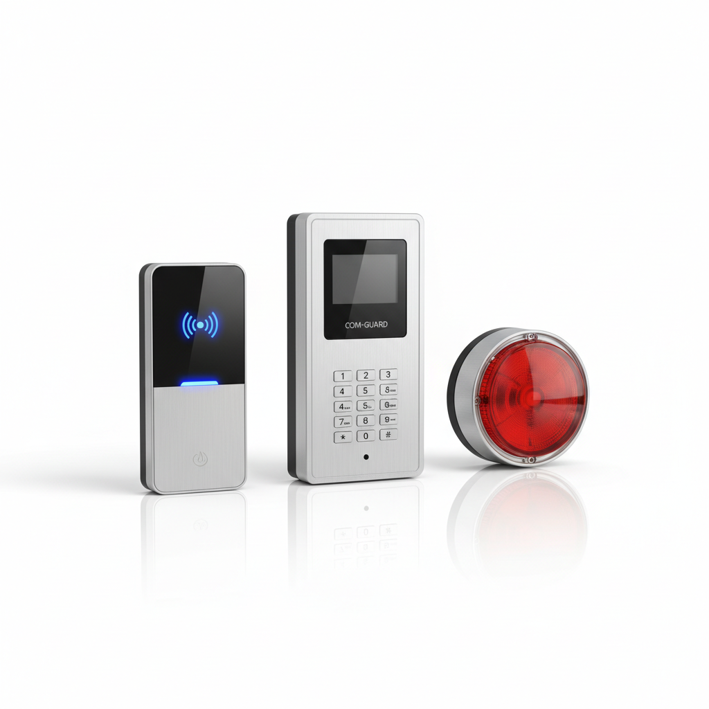 Accessoires de sécurité intégrés