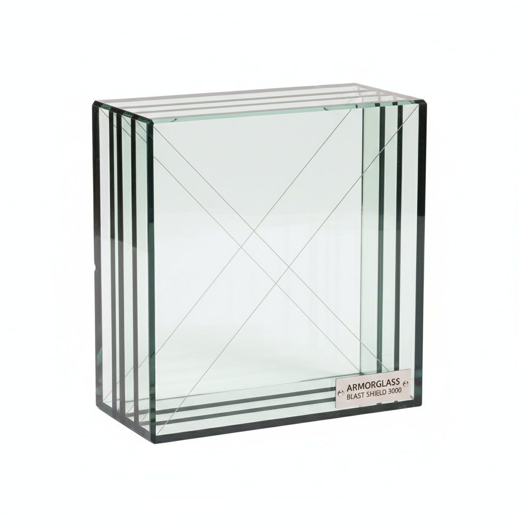 Vitres anti-explosion
